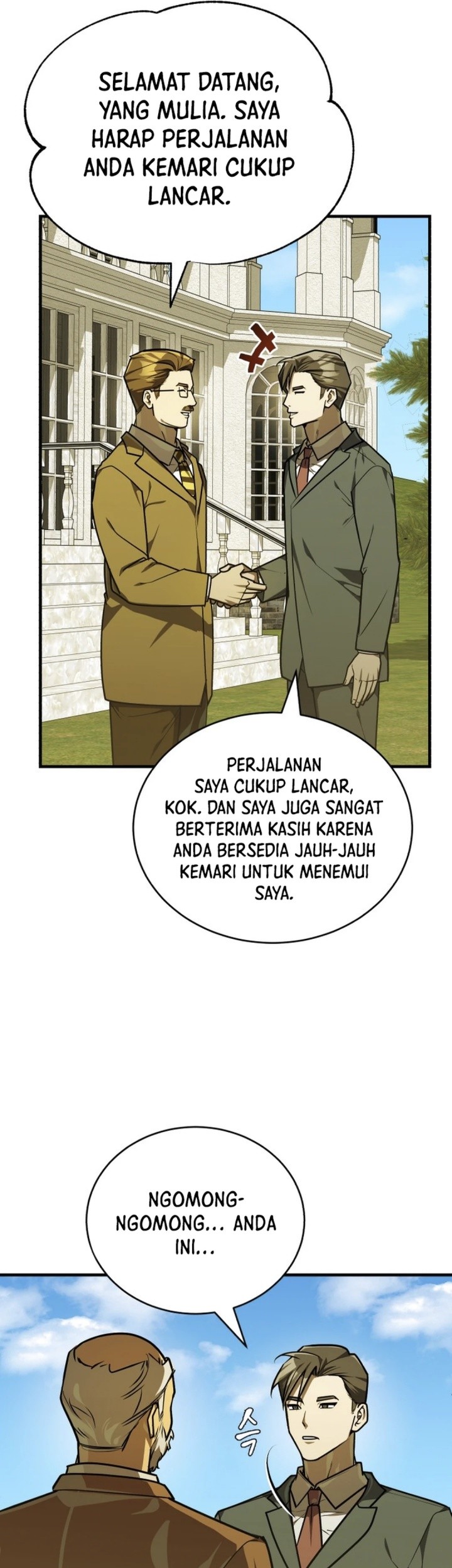 The Joseon Prince Who Went to America and Never Returned Chapter 36 Gambar 16