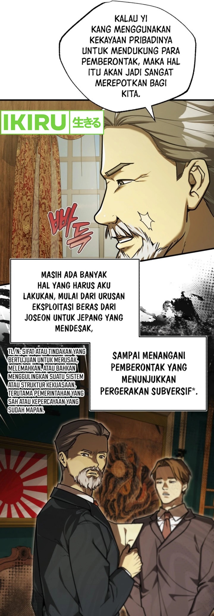 The Joseon Prince Who Went to America and Never Returned Chapter 37 Gambar 20