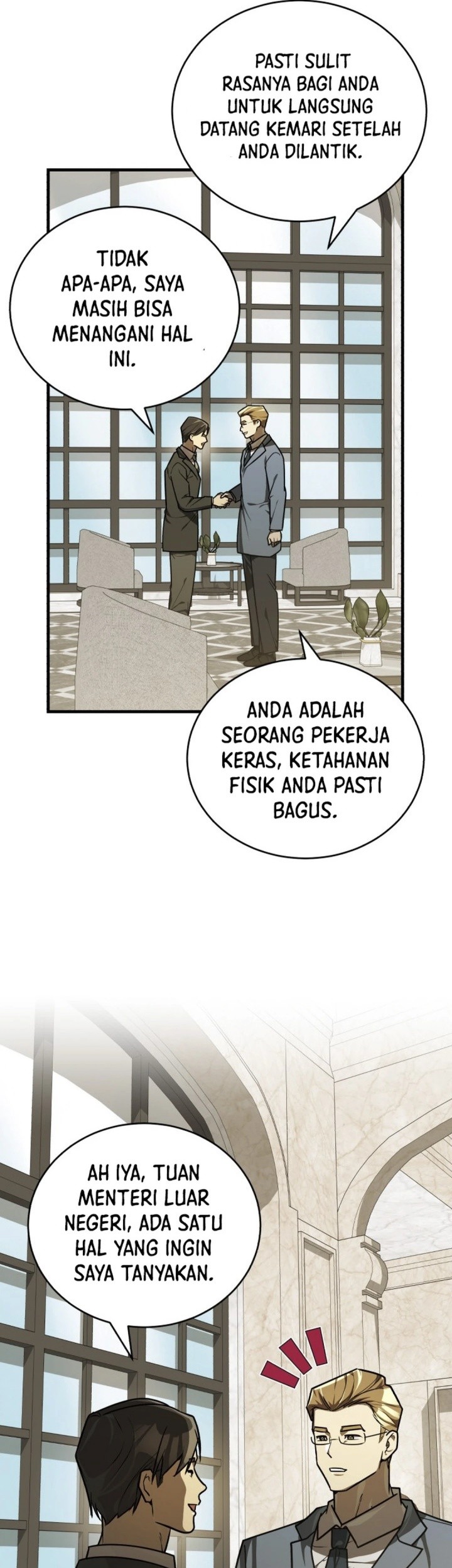 The Joseon Prince Who Went to America and Never Returned Chapter 37 Gambar 29