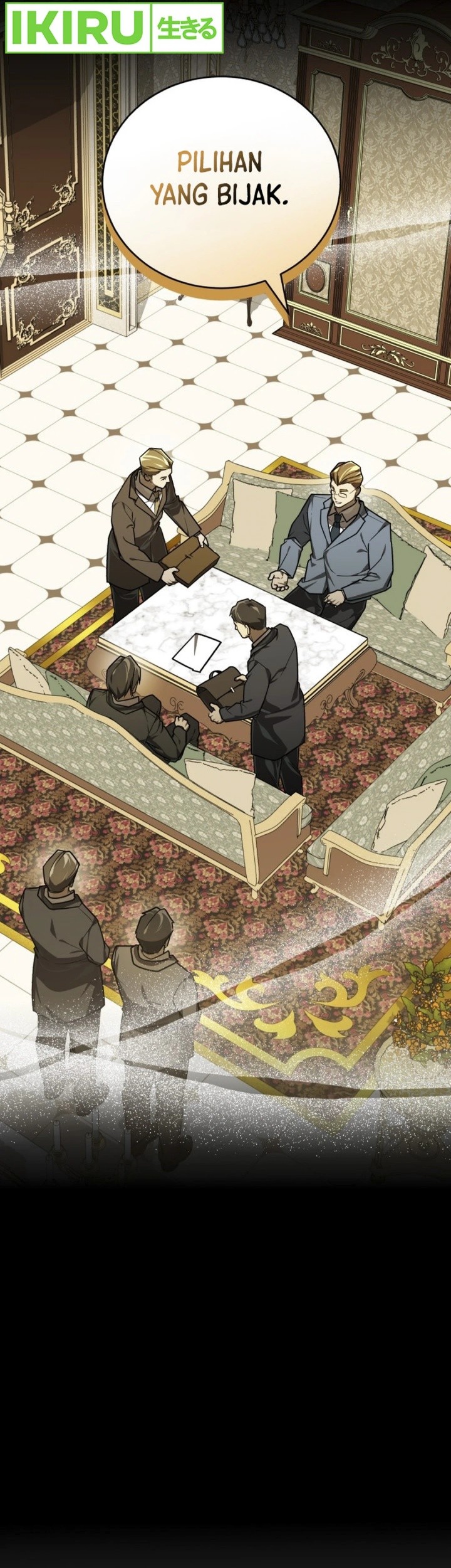 The Joseon Prince Who Went to America and Never Returned Chapter 37 Gambar 48