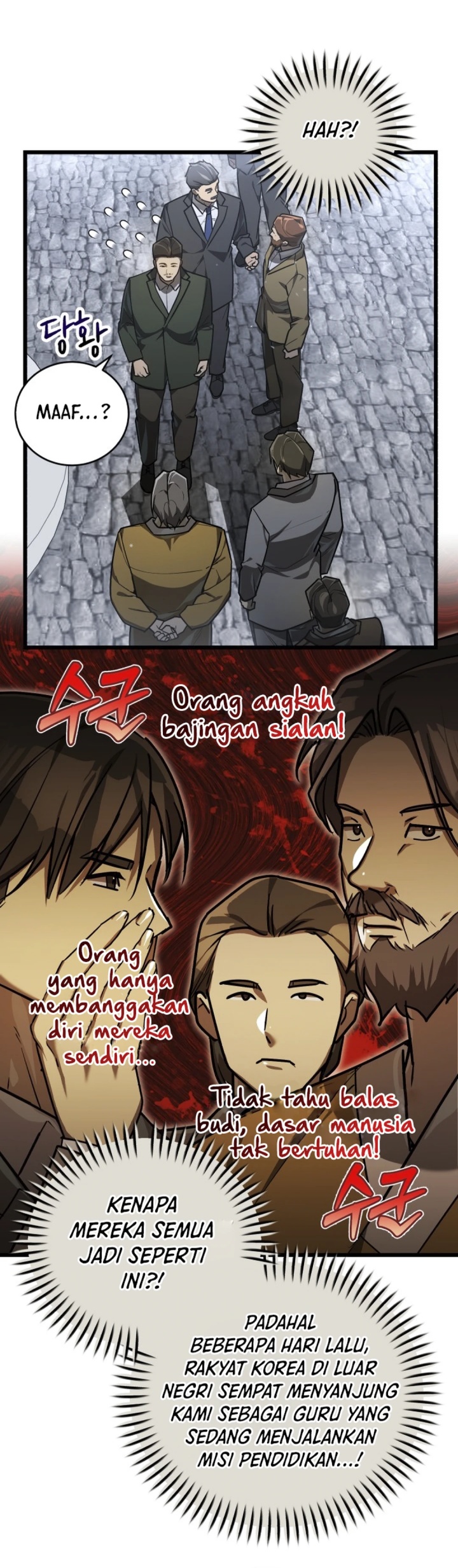 The Joseon Prince Who Went to America and Never Returned Chapter 39 Gambar 24