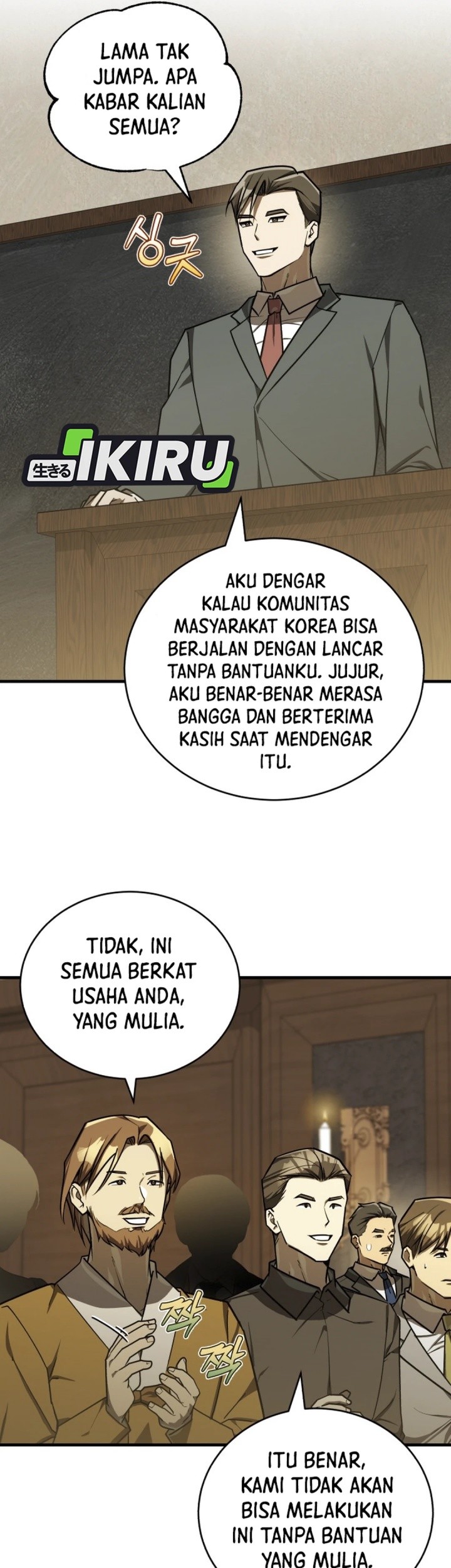 The Joseon Prince Who Went to America and Never Returned Chapter 39 Gambar 32