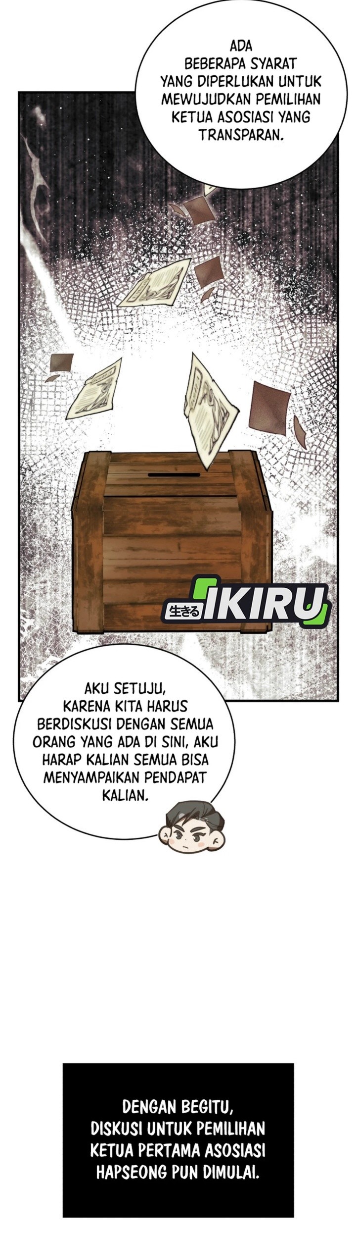 The Joseon Prince Who Went to America and Never Returned Chapter 39 Gambar 38