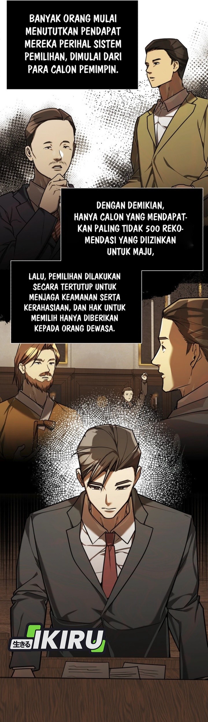 The Joseon Prince Who Went to America and Never Returned Chapter 39 Gambar 40