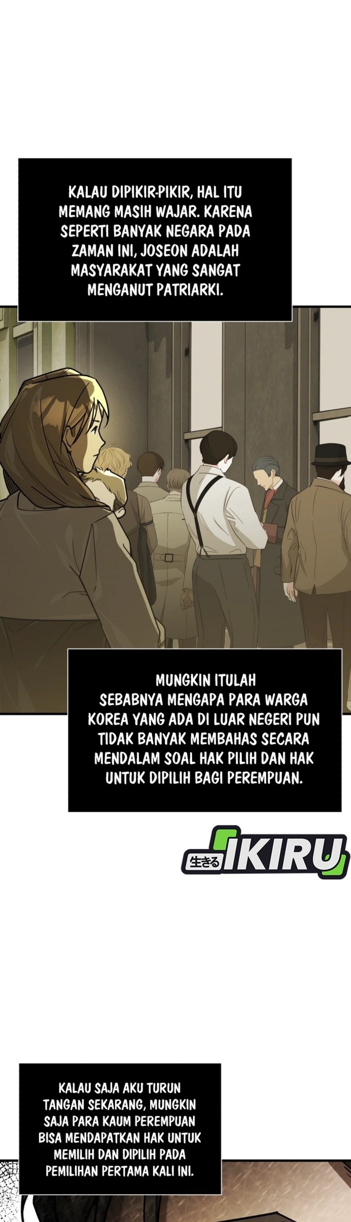 The Joseon Prince Who Went to America and Never Returned Chapter 39 Gambar 42