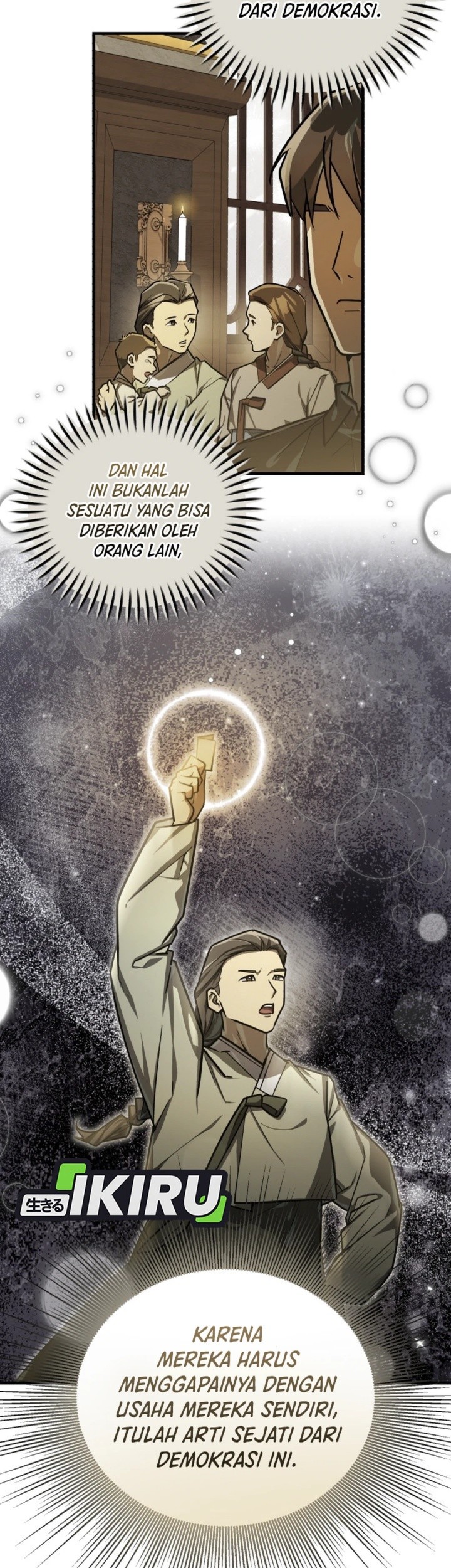 The Joseon Prince Who Went to America and Never Returned Chapter 39 Gambar 44