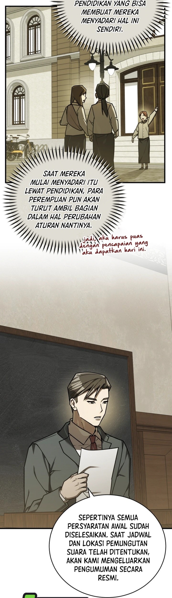 The Joseon Prince Who Went to America and Never Returned Chapter 39 Gambar 46