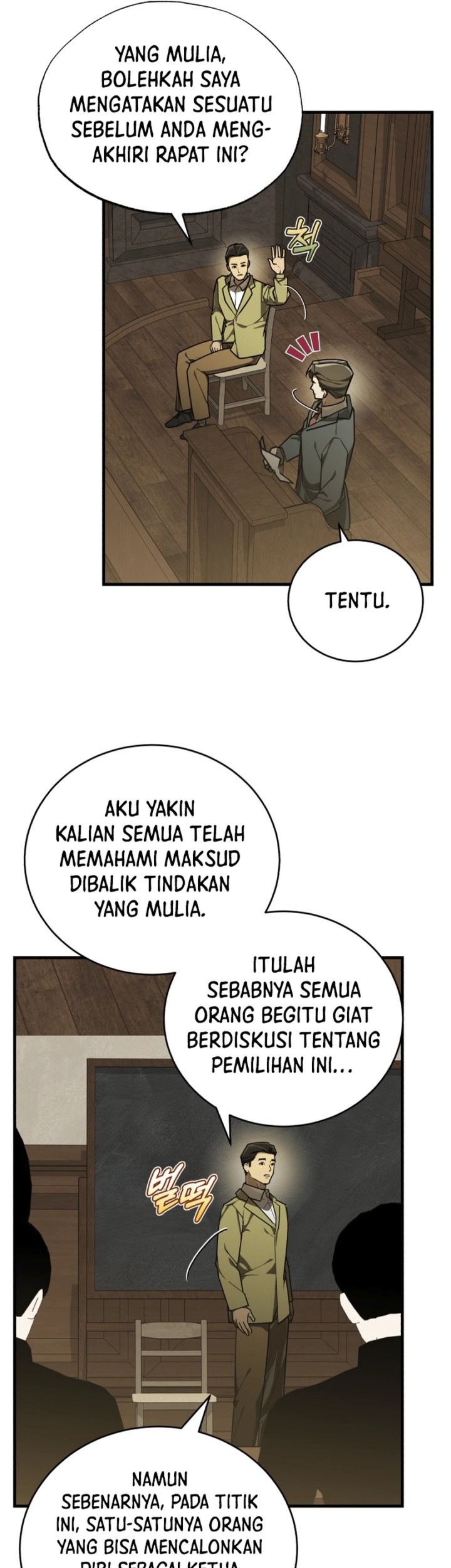The Joseon Prince Who Went to America and Never Returned Chapter 39 Gambar 48