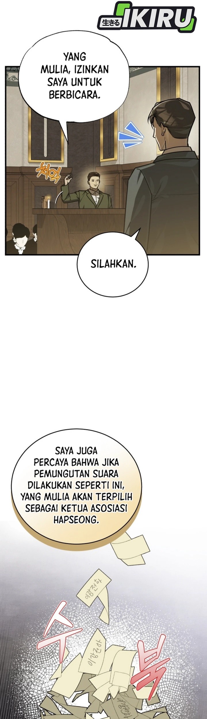 The Joseon Prince Who Went to America and Never Returned Chapter 39 Gambar 51