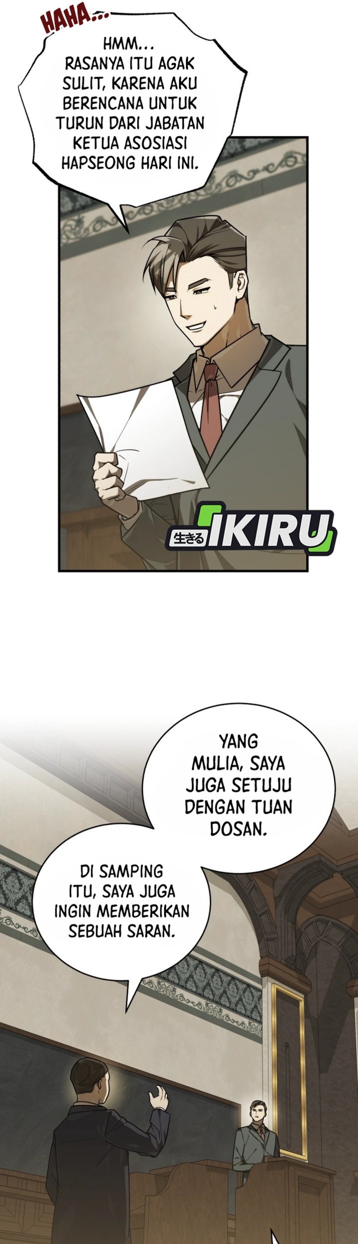 The Joseon Prince Who Went to America and Never Returned Chapter 39 Gambar 55