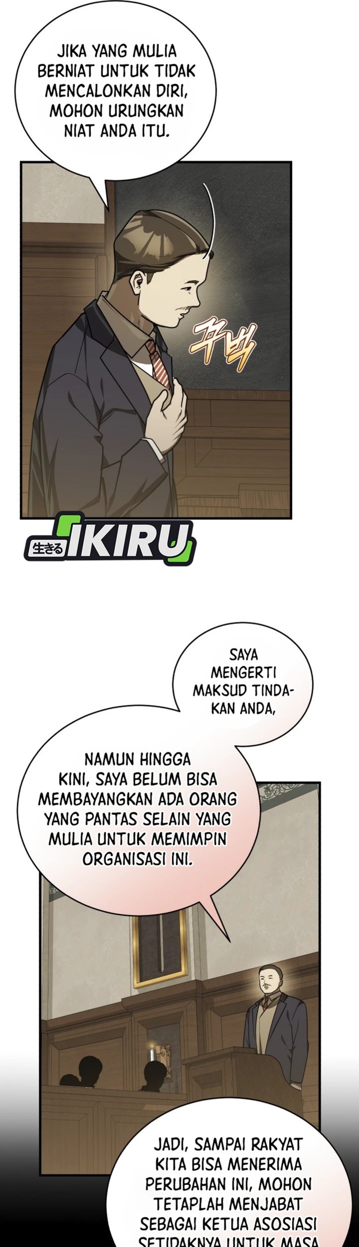The Joseon Prince Who Went to America and Never Returned Chapter 39 Gambar 57
