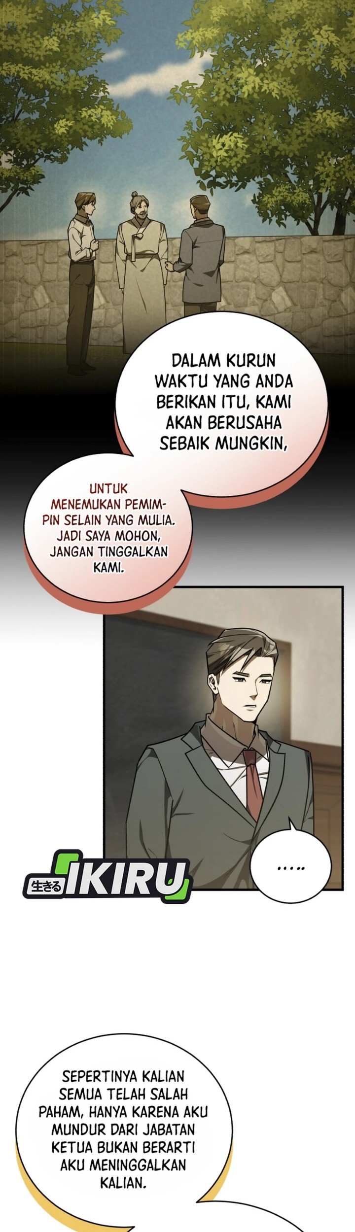 The Joseon Prince Who Went to America and Never Returned Chapter 39 Gambar 59