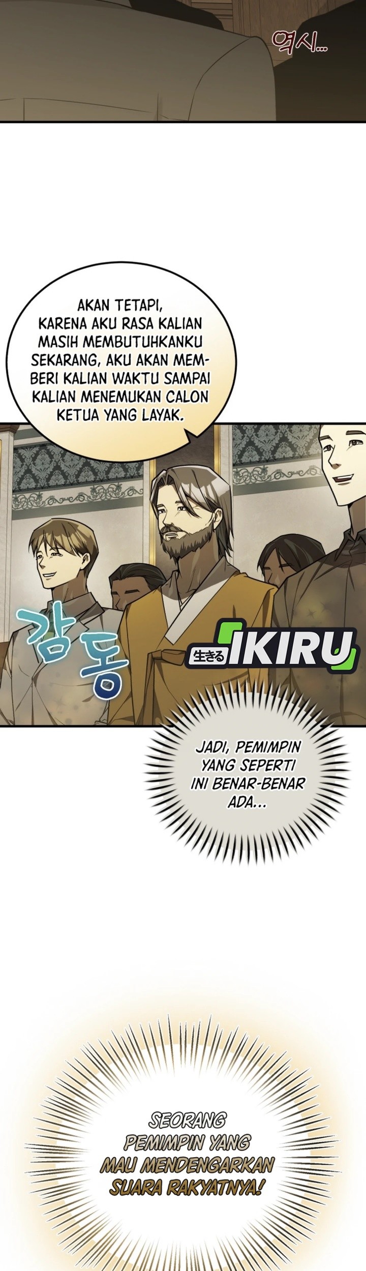 The Joseon Prince Who Went to America and Never Returned Chapter 39 Gambar 61