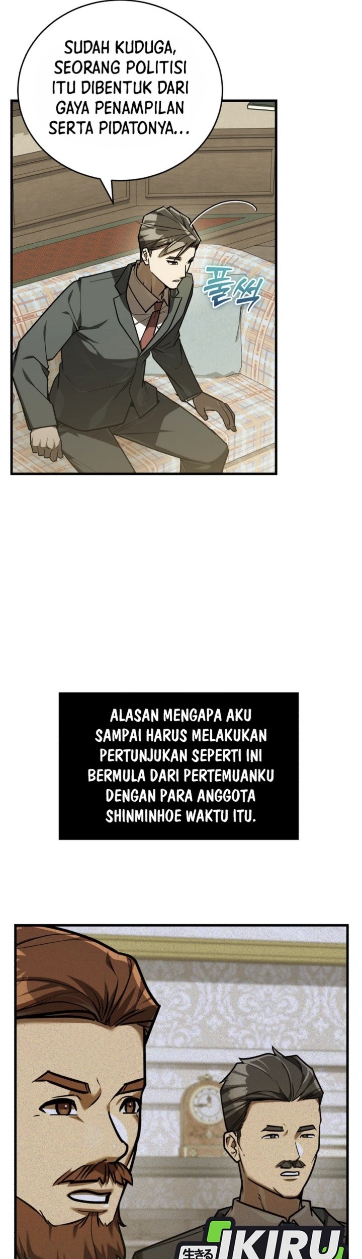 The Joseon Prince Who Went to America and Never Returned Chapter 39 Gambar 65