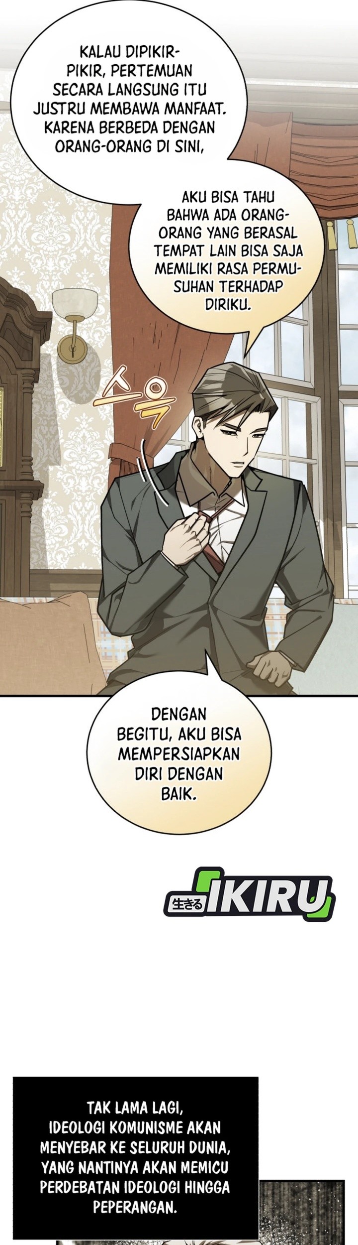 The Joseon Prince Who Went to America and Never Returned Chapter 39 Gambar 67