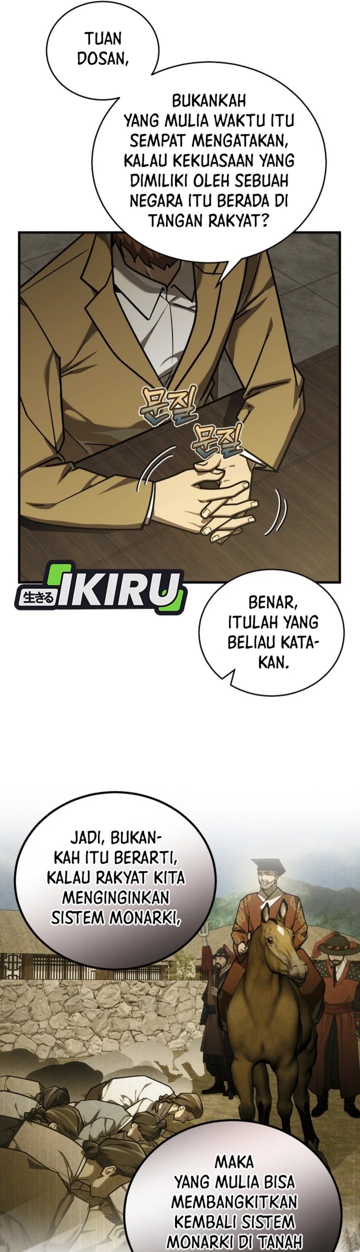 The Joseon Prince Who Went to America and Never Returned Chapter 39 Gambar 6
