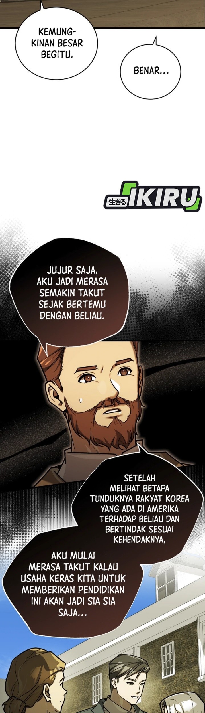 The Joseon Prince Who Went to America and Never Returned Chapter 39 Gambar 8