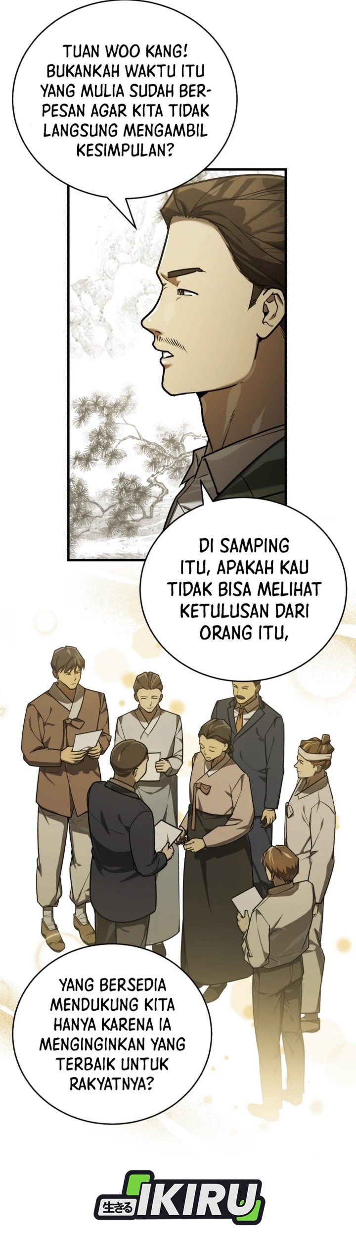 The Joseon Prince Who Went to America and Never Returned Chapter 39 Gambar 11