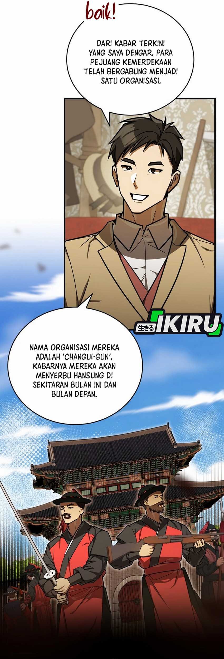 The Joseon Prince Who Went to America and Never Returned Chapter 40 Gambar 32