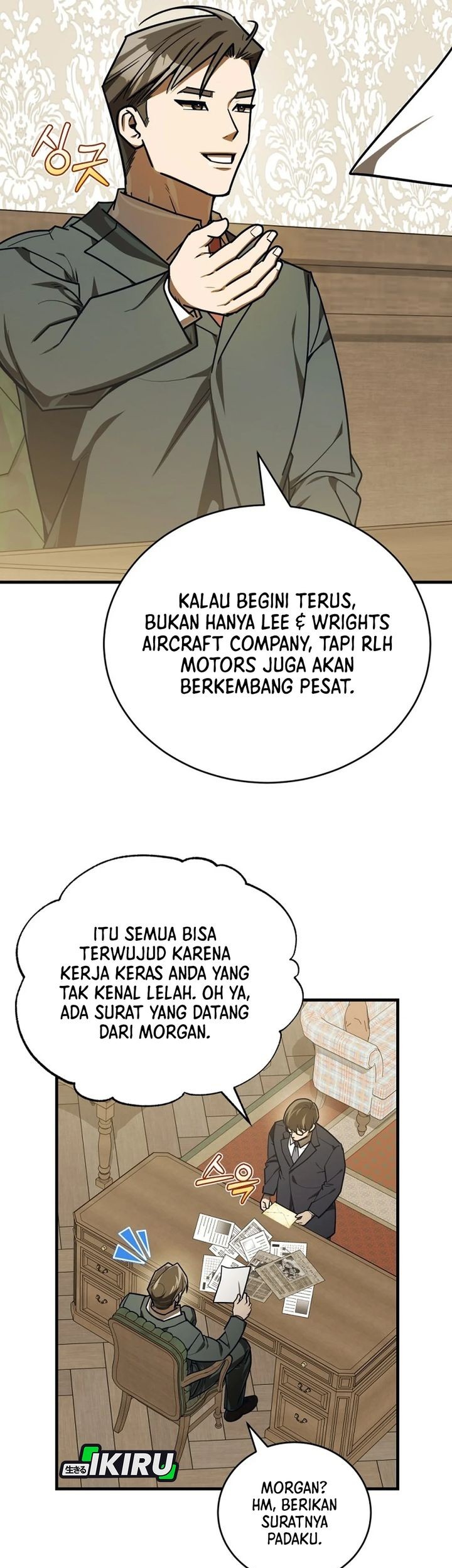 The Joseon Prince Who Went to America and Never Returned Chapter 44 Gambar 48