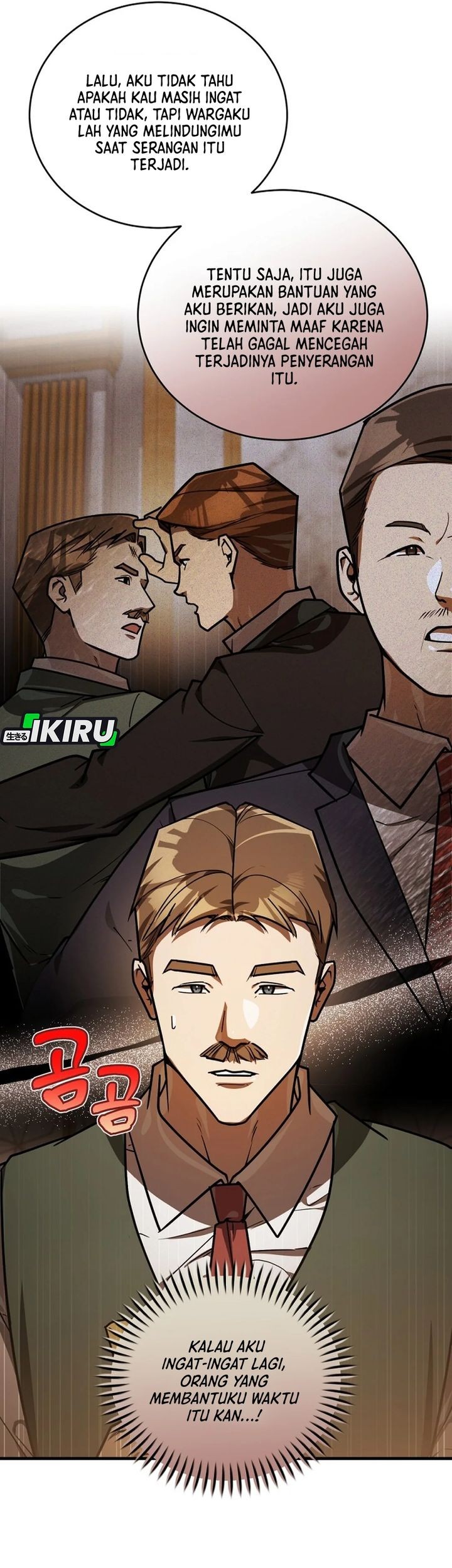 The Joseon Prince Who Went to America and Never Returned Chapter 44 Gambar 11