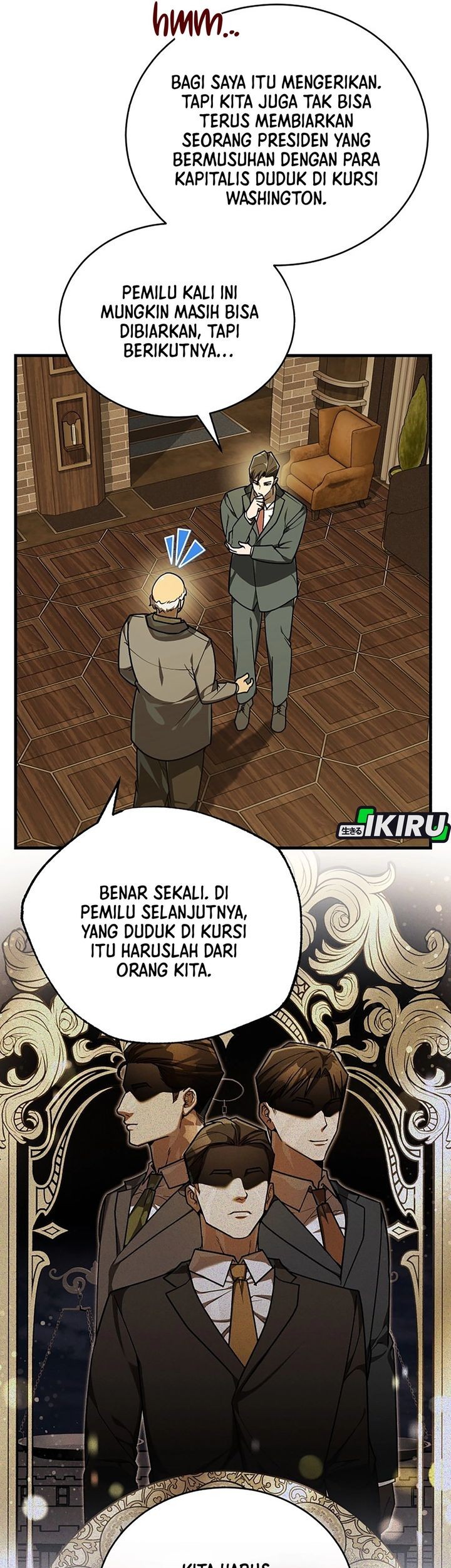 The Joseon Prince Who Went to America and Never Returned Chapter 45 Gambar 43