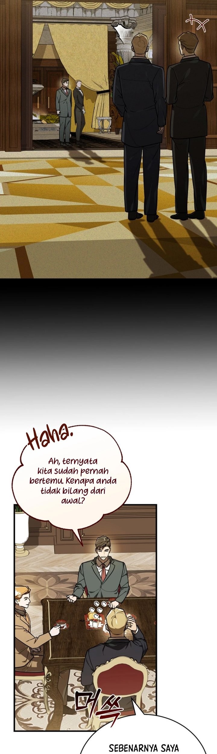 The Joseon Prince Who Went to America and Never Returned Chapter 47 Gambar 16