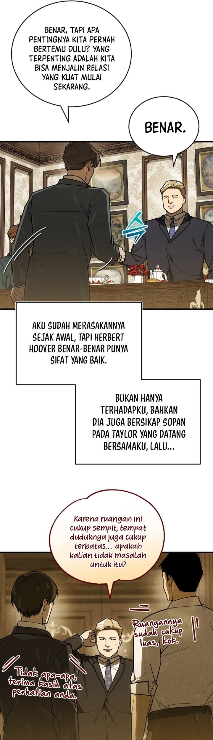 The Joseon Prince Who Went to America and Never Returned Chapter 47 Gambar 18