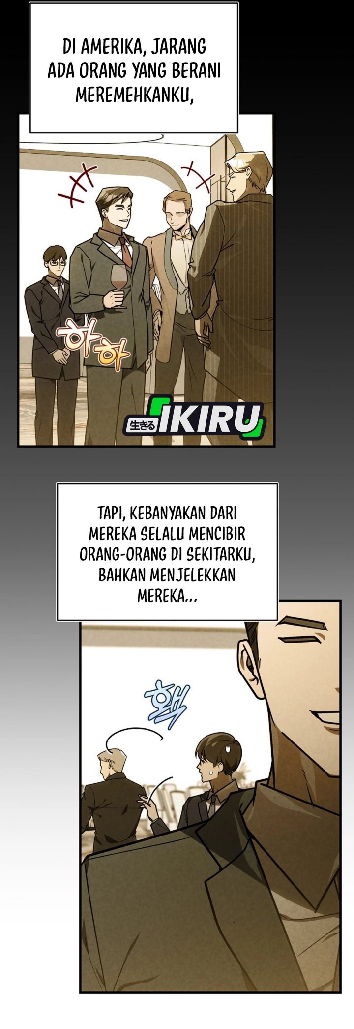 The Joseon Prince Who Went to America and Never Returned Chapter 47 Gambar 20