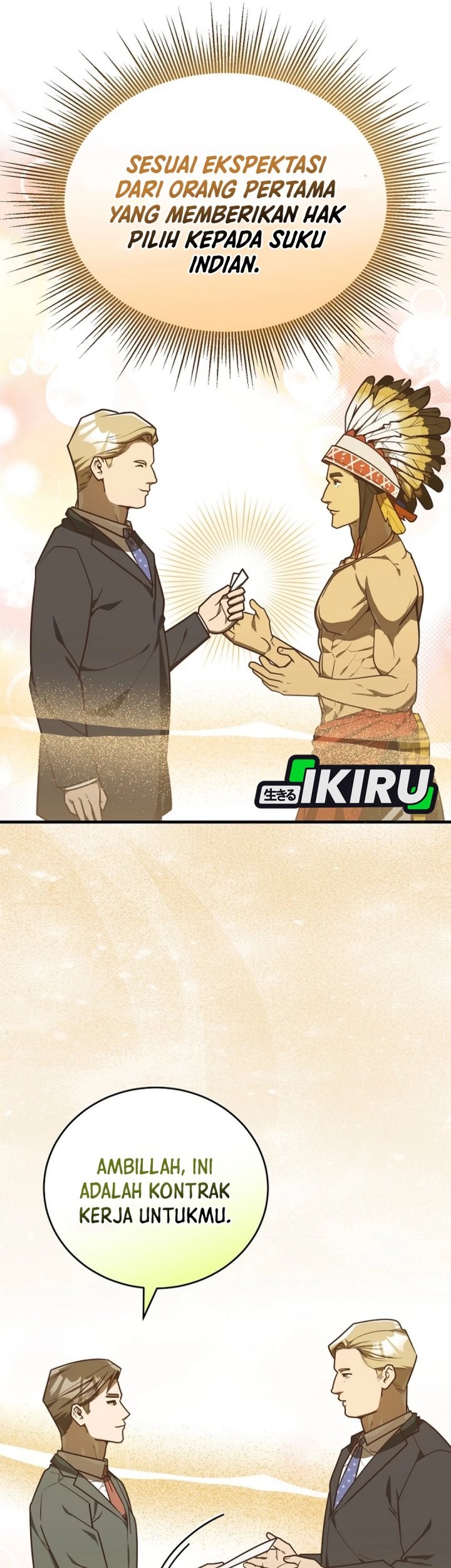 The Joseon Prince Who Went to America and Never Returned Chapter 47 Gambar 21