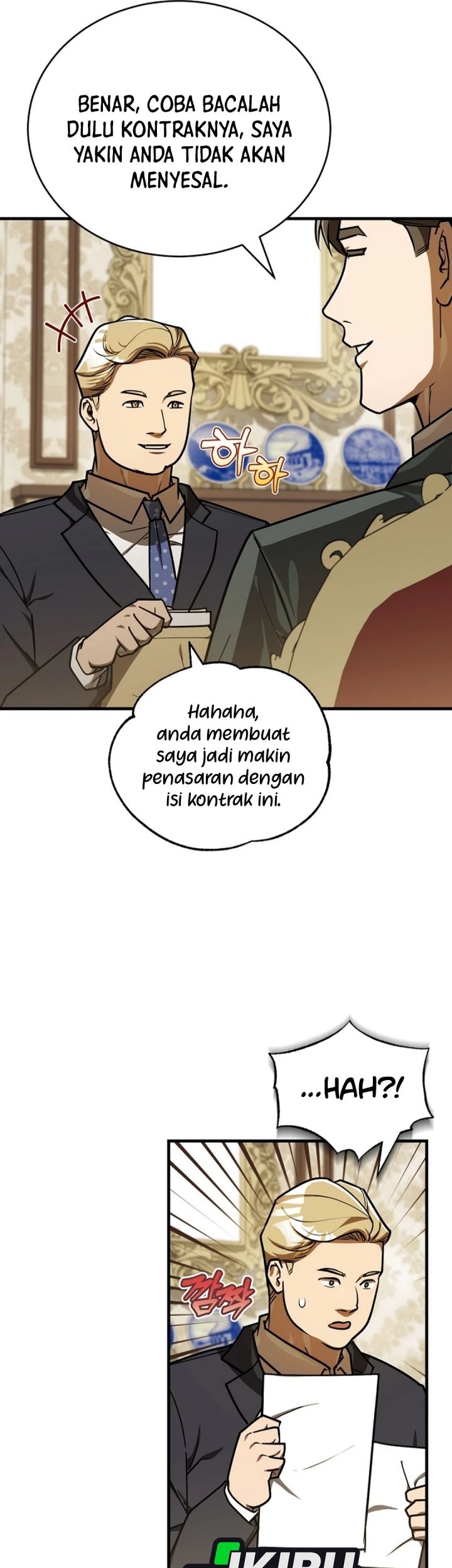 The Joseon Prince Who Went to America and Never Returned Chapter 47 Gambar 23