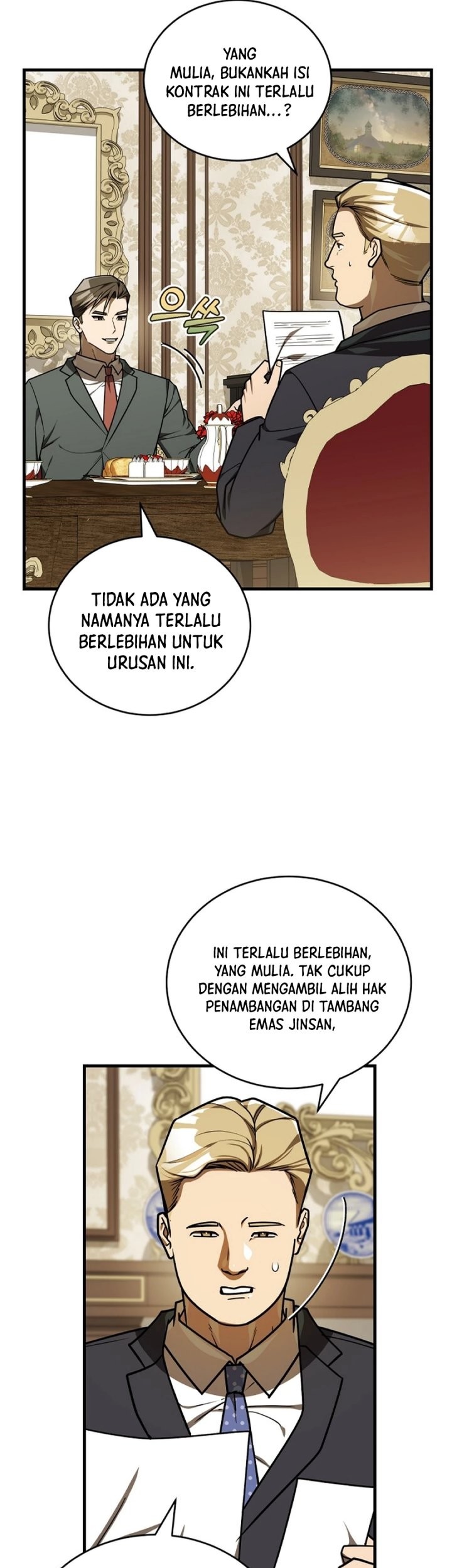 The Joseon Prince Who Went to America and Never Returned Chapter 47 Gambar 25