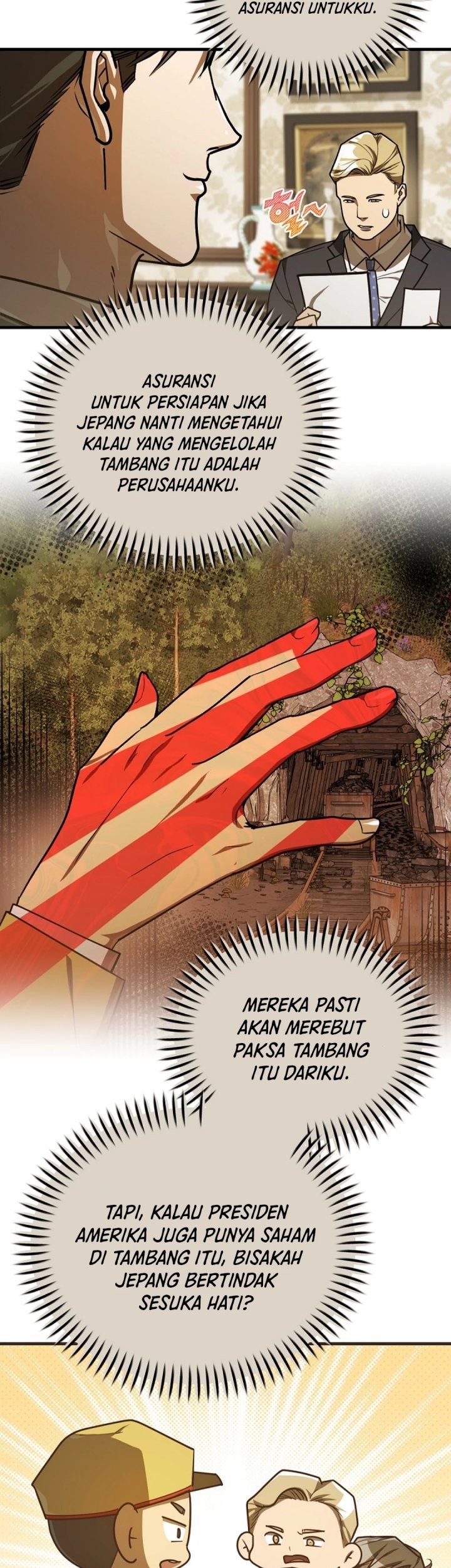 The Joseon Prince Who Went to America and Never Returned Chapter 47 Gambar 27