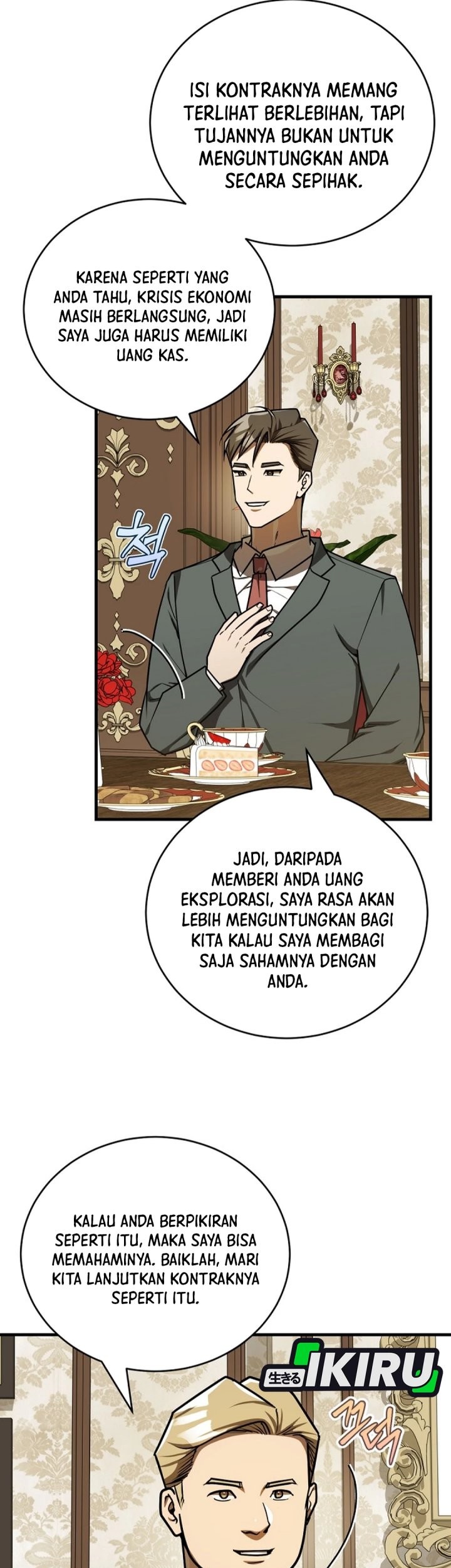 The Joseon Prince Who Went to America and Never Returned Chapter 47 Gambar 29