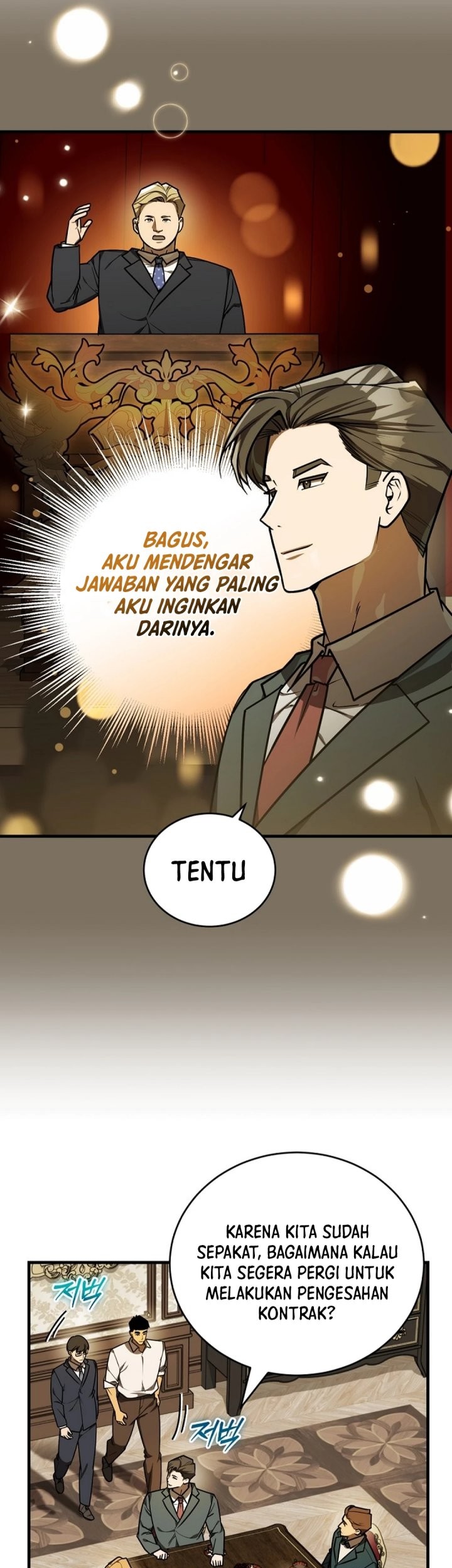 The Joseon Prince Who Went to America and Never Returned Chapter 47 Gambar 31