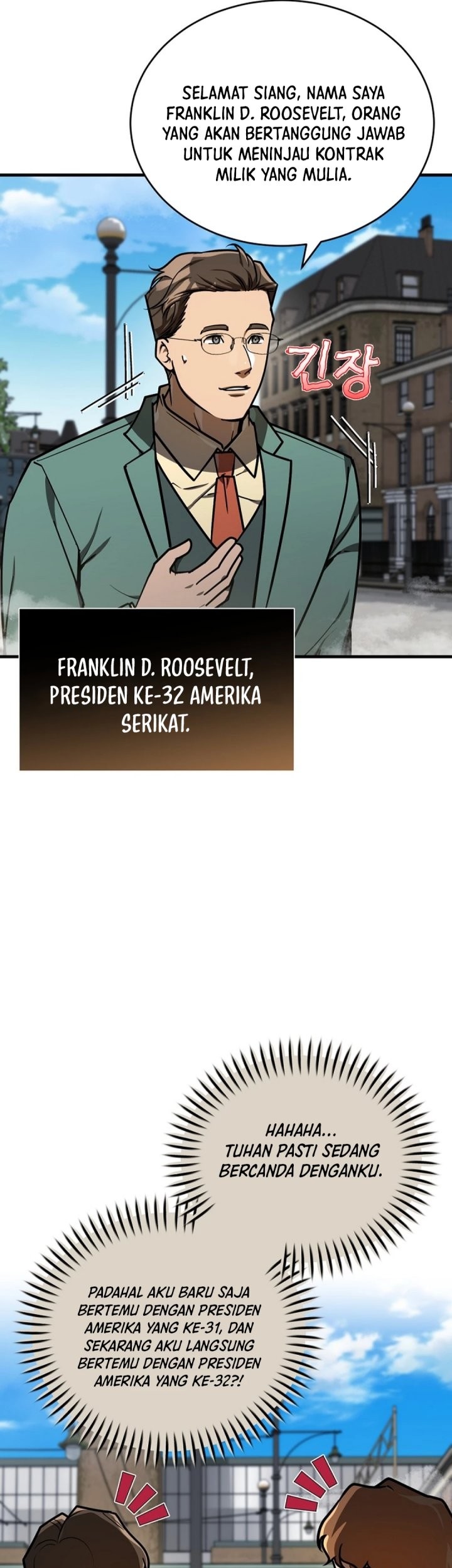 The Joseon Prince Who Went to America and Never Returned Chapter 47 Gambar 35