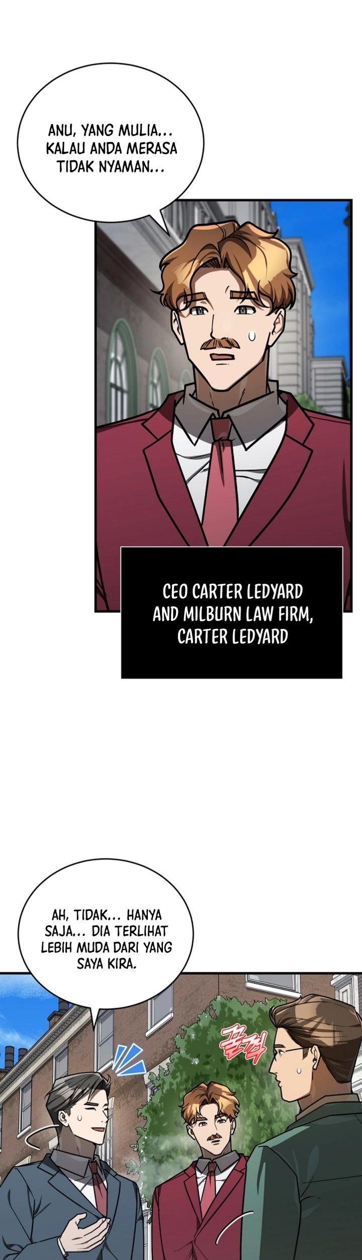 The Joseon Prince Who Went to America and Never Returned Chapter 47 Gambar 37