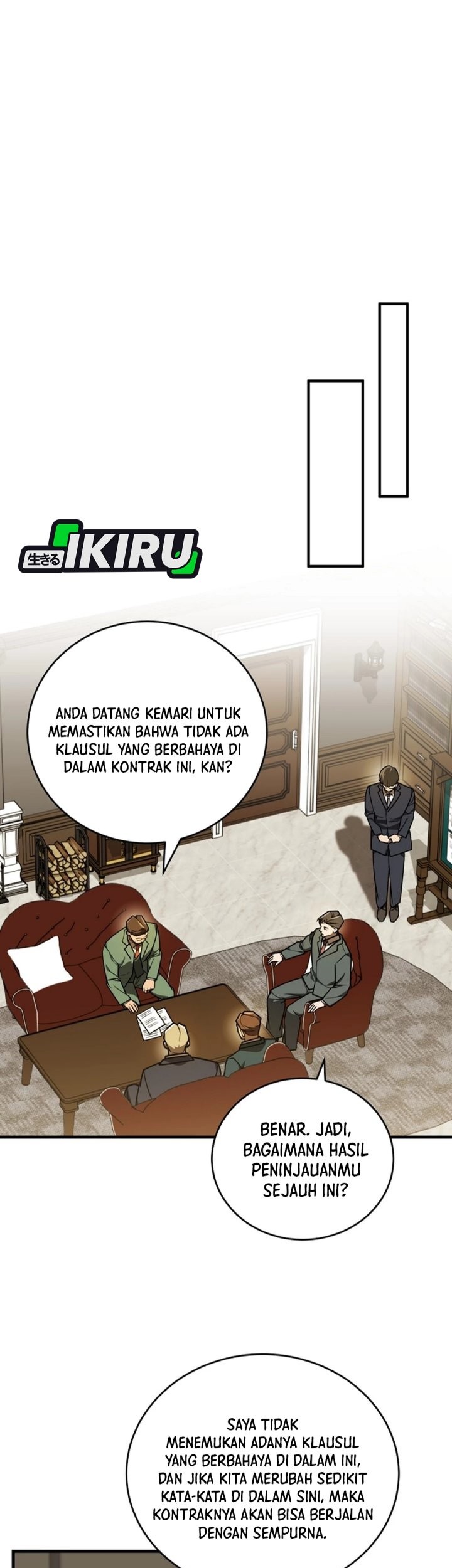 The Joseon Prince Who Went to America and Never Returned Chapter 47 Gambar 45