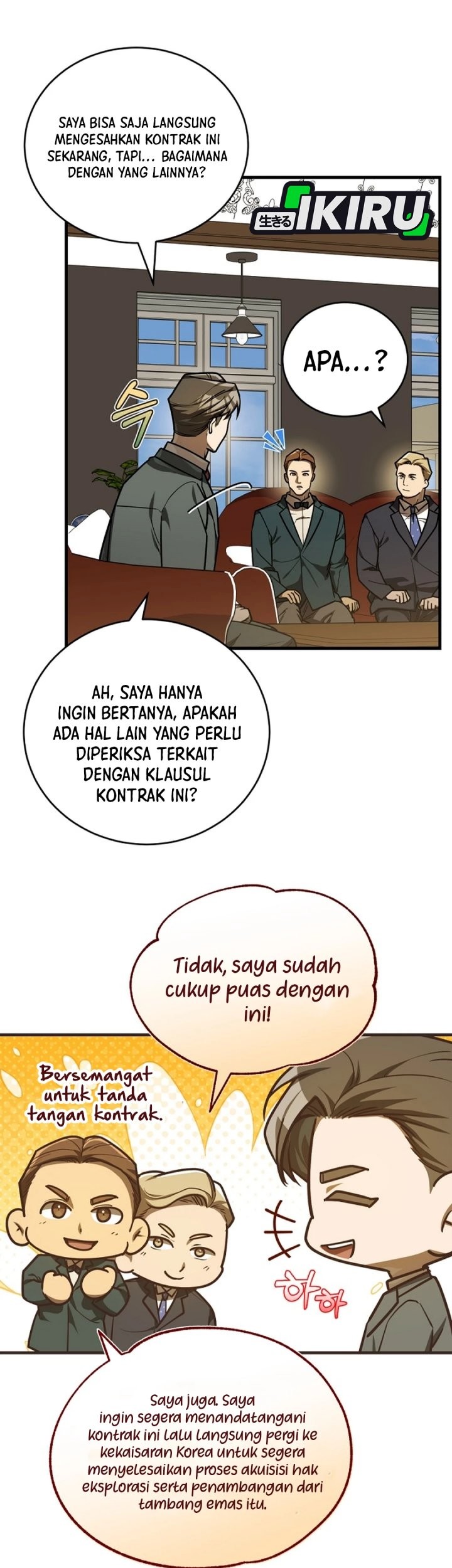 The Joseon Prince Who Went to America and Never Returned Chapter 47 Gambar 47
