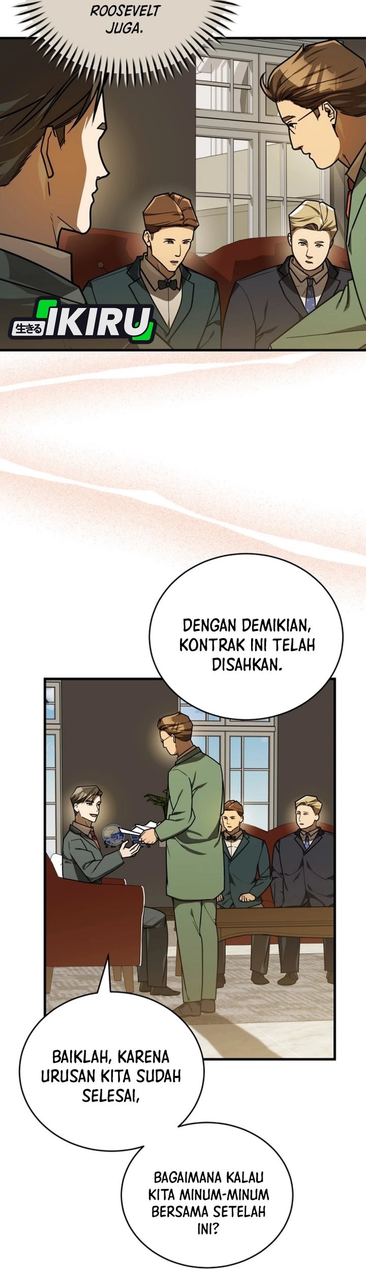 The Joseon Prince Who Went to America and Never Returned Chapter 47 Gambar 51