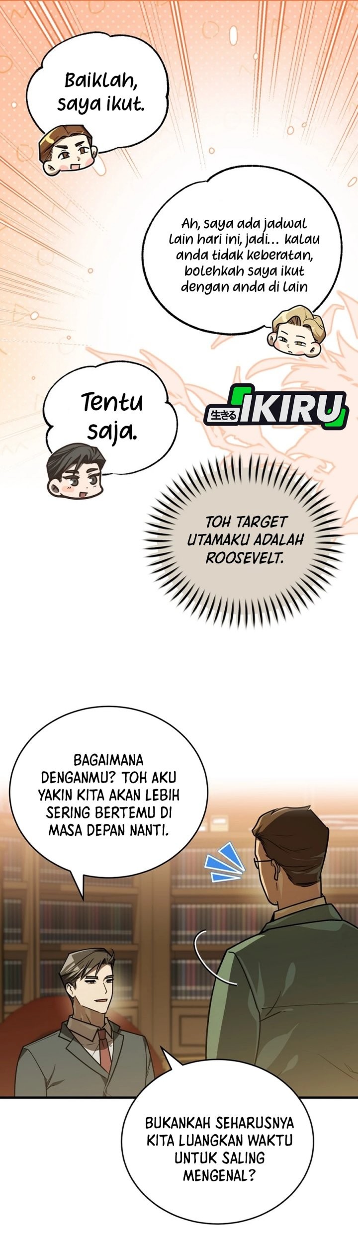 The Joseon Prince Who Went to America and Never Returned Chapter 47 Gambar 53