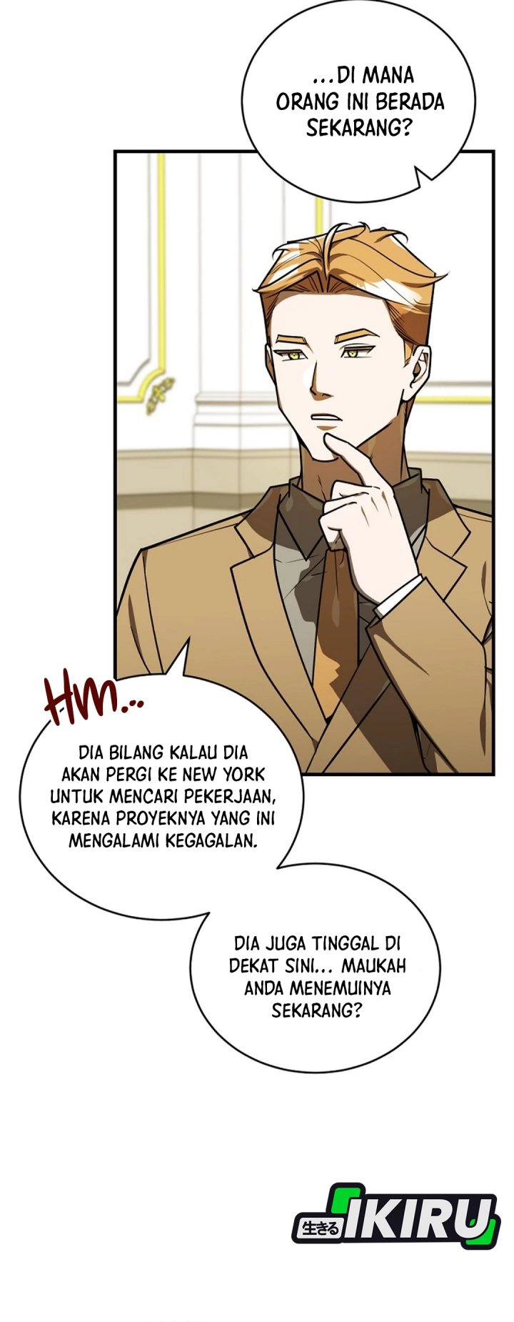 The Joseon Prince Who Went to America and Never Returned Chapter 47 Gambar 4