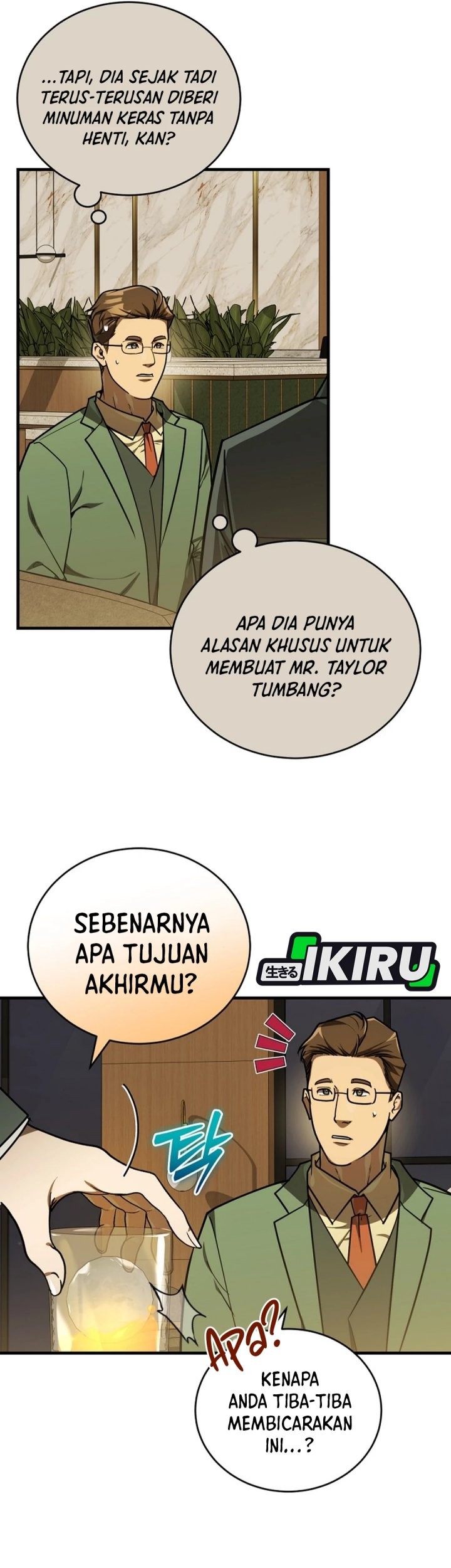 The Joseon Prince Who Went to America and Never Returned Chapter 47 Gambar 58