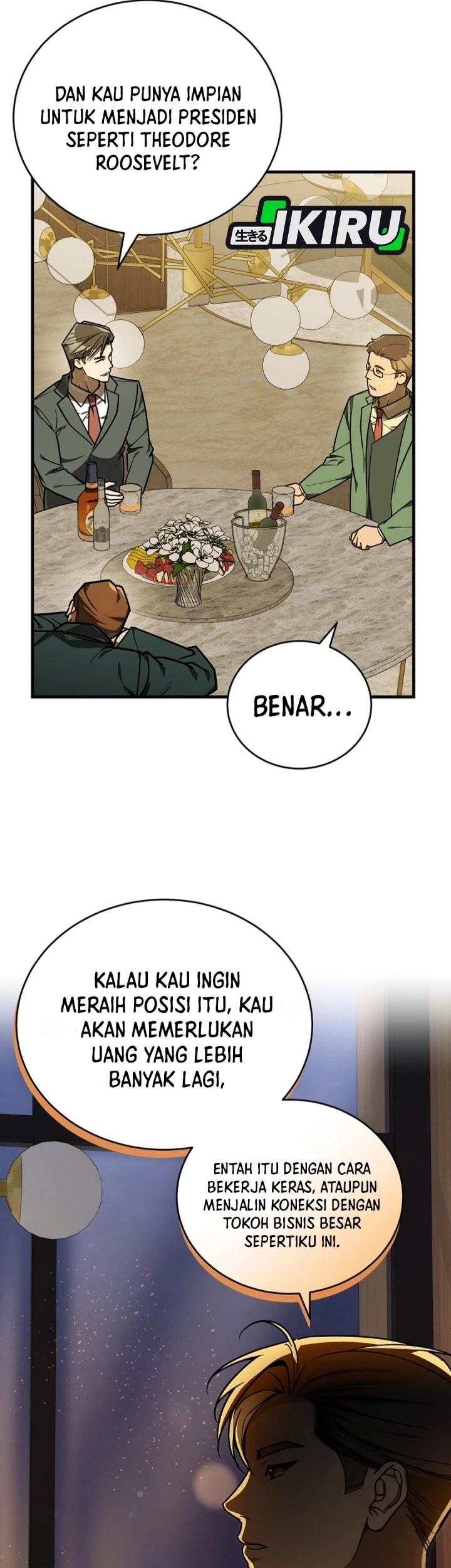 The Joseon Prince Who Went to America and Never Returned Chapter 47 Gambar 63