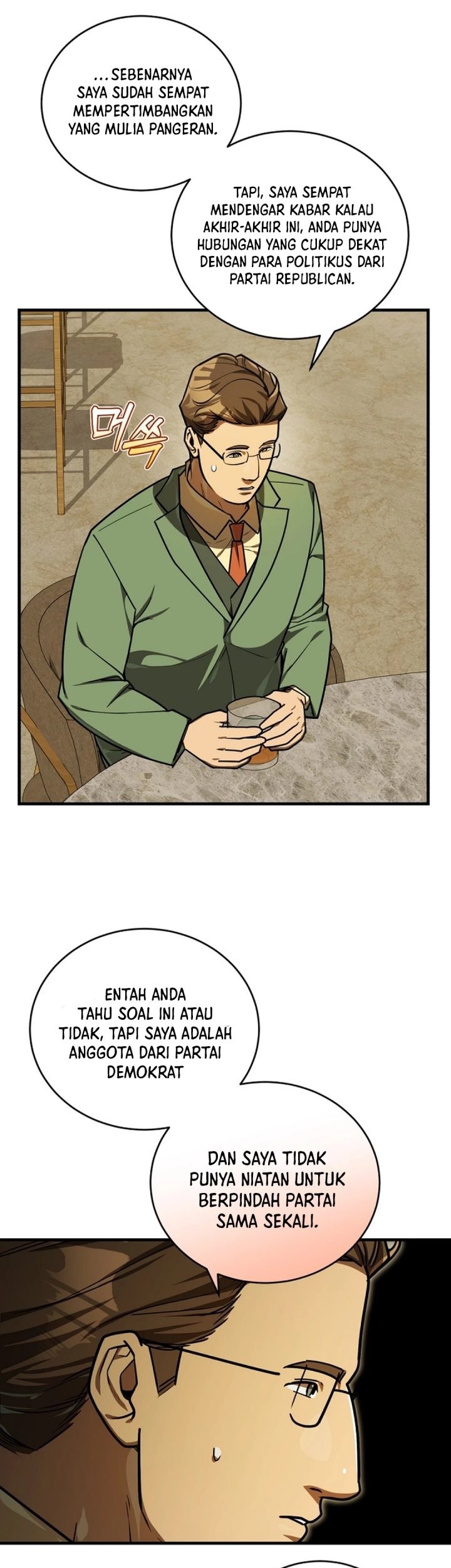The Joseon Prince Who Went to America and Never Returned Chapter 47 Gambar 65