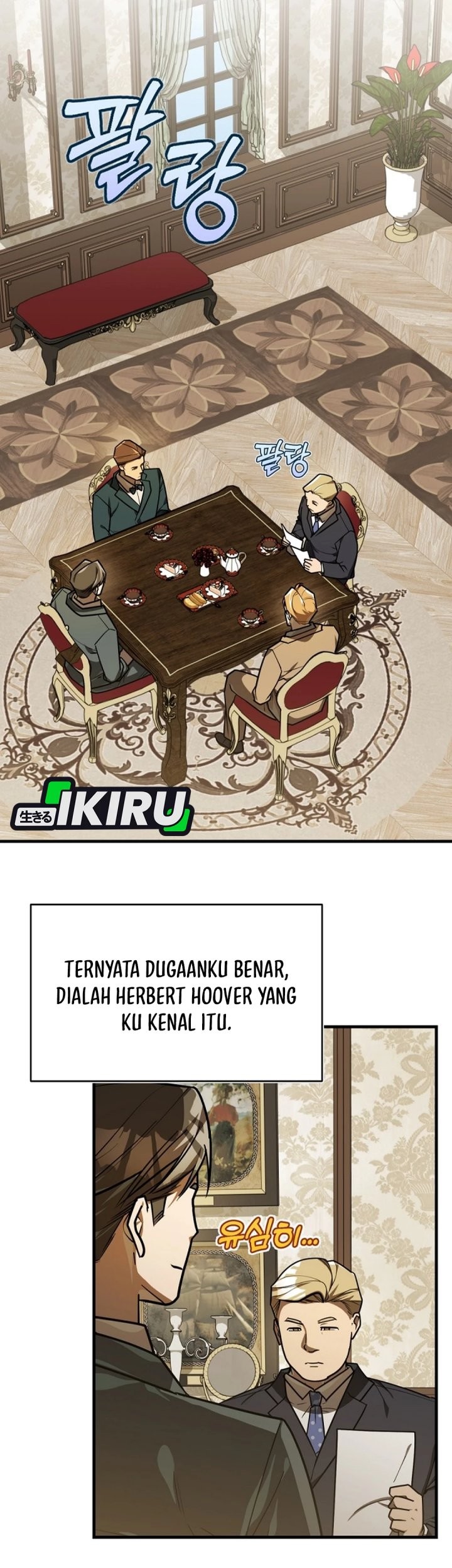 The Joseon Prince Who Went to America and Never Returned Chapter 47 Gambar 7