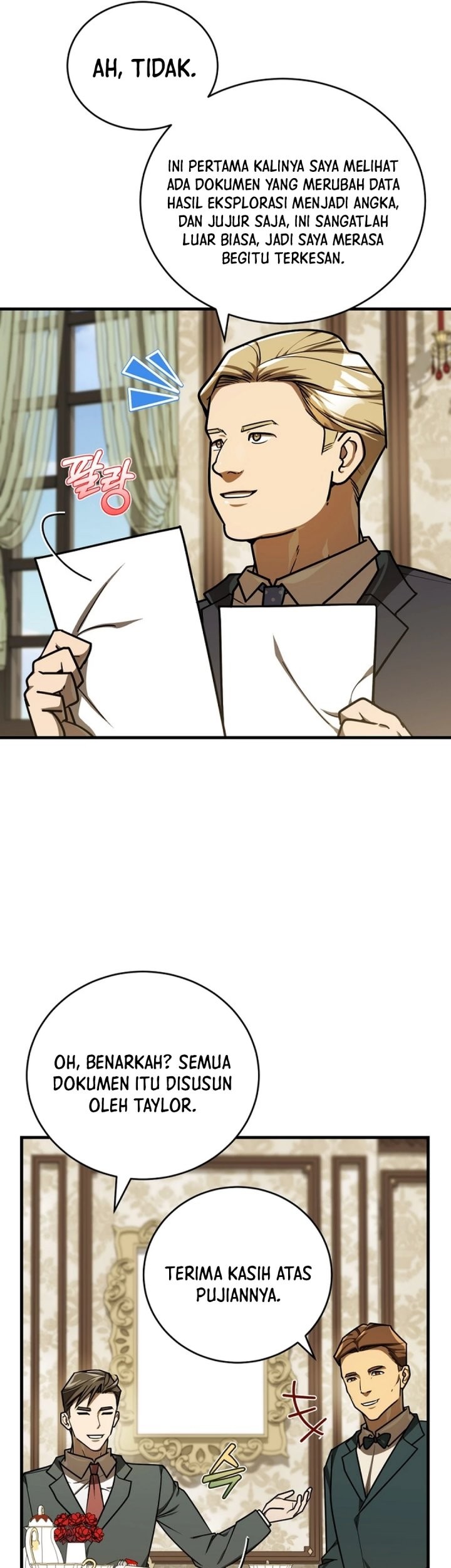 The Joseon Prince Who Went to America and Never Returned Chapter 47 Gambar 10
