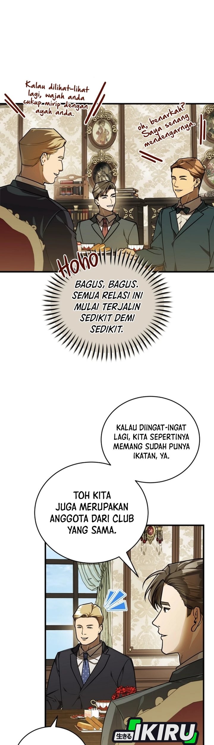 The Joseon Prince Who Went to America and Never Returned Chapter 47 Gambar 14