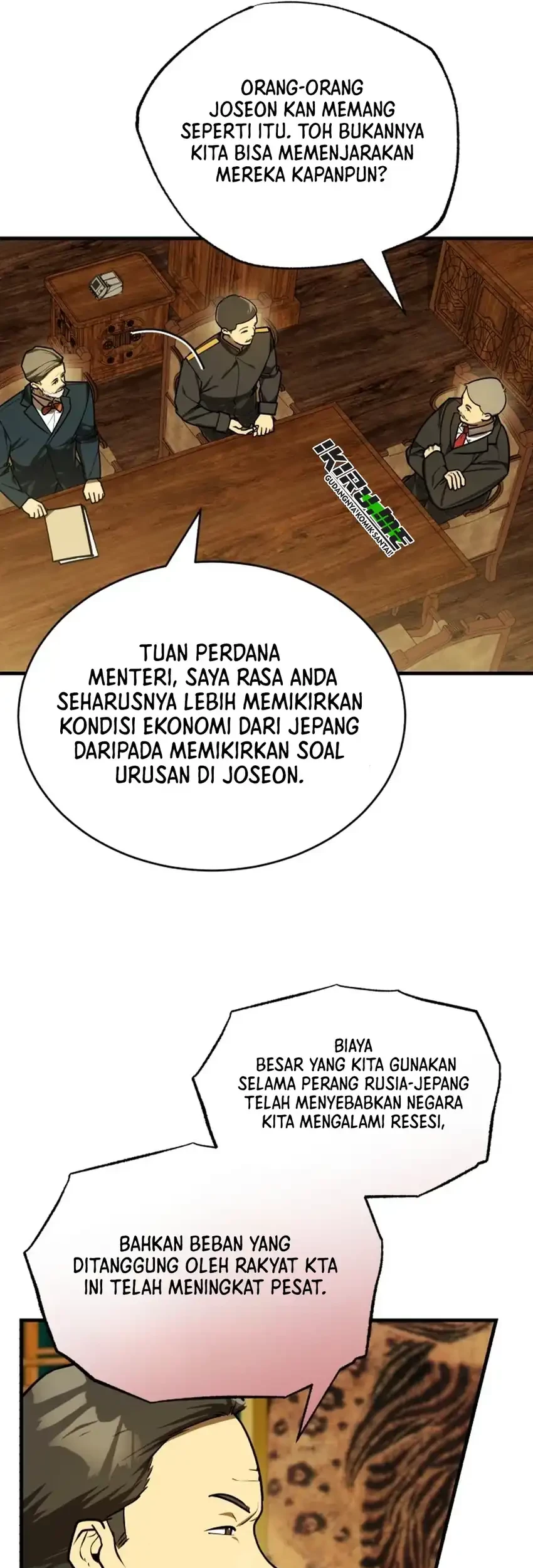 The Joseon Prince Who Went to America and Never Returned Chapter 48 Gambar 18