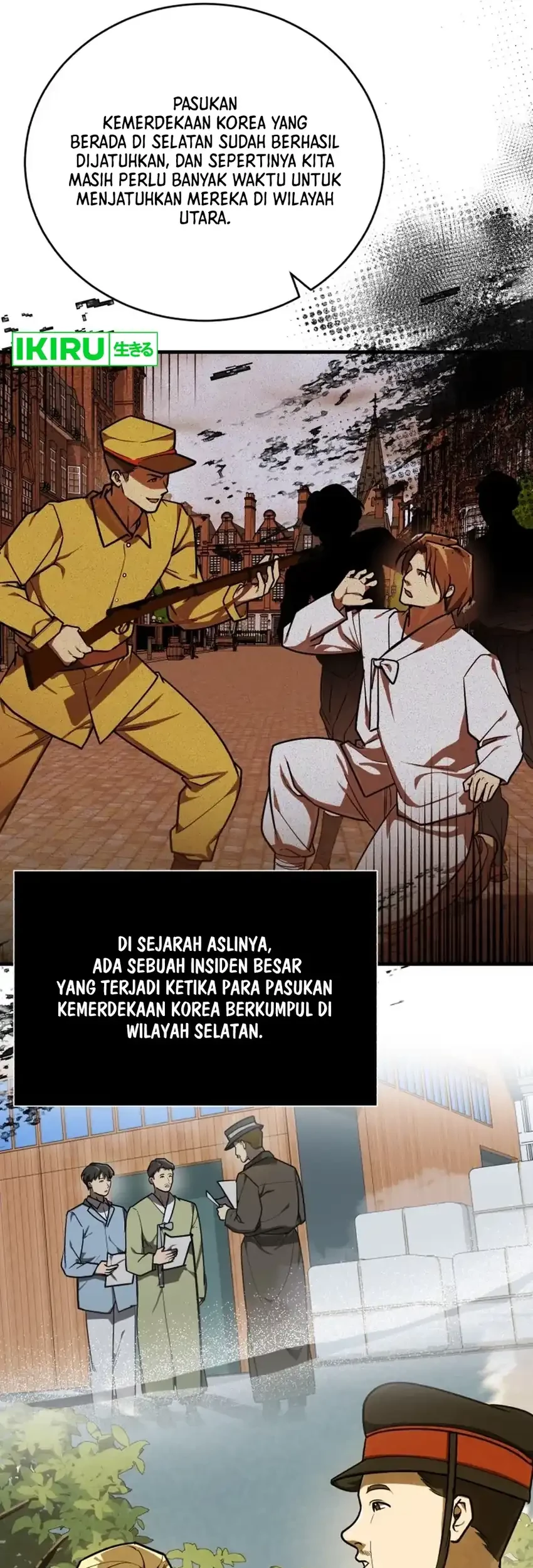 The Joseon Prince Who Went to America and Never Returned Chapter 48 Gambar 25